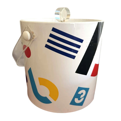 Vintage 1980s Katja Finland Ice Bucket