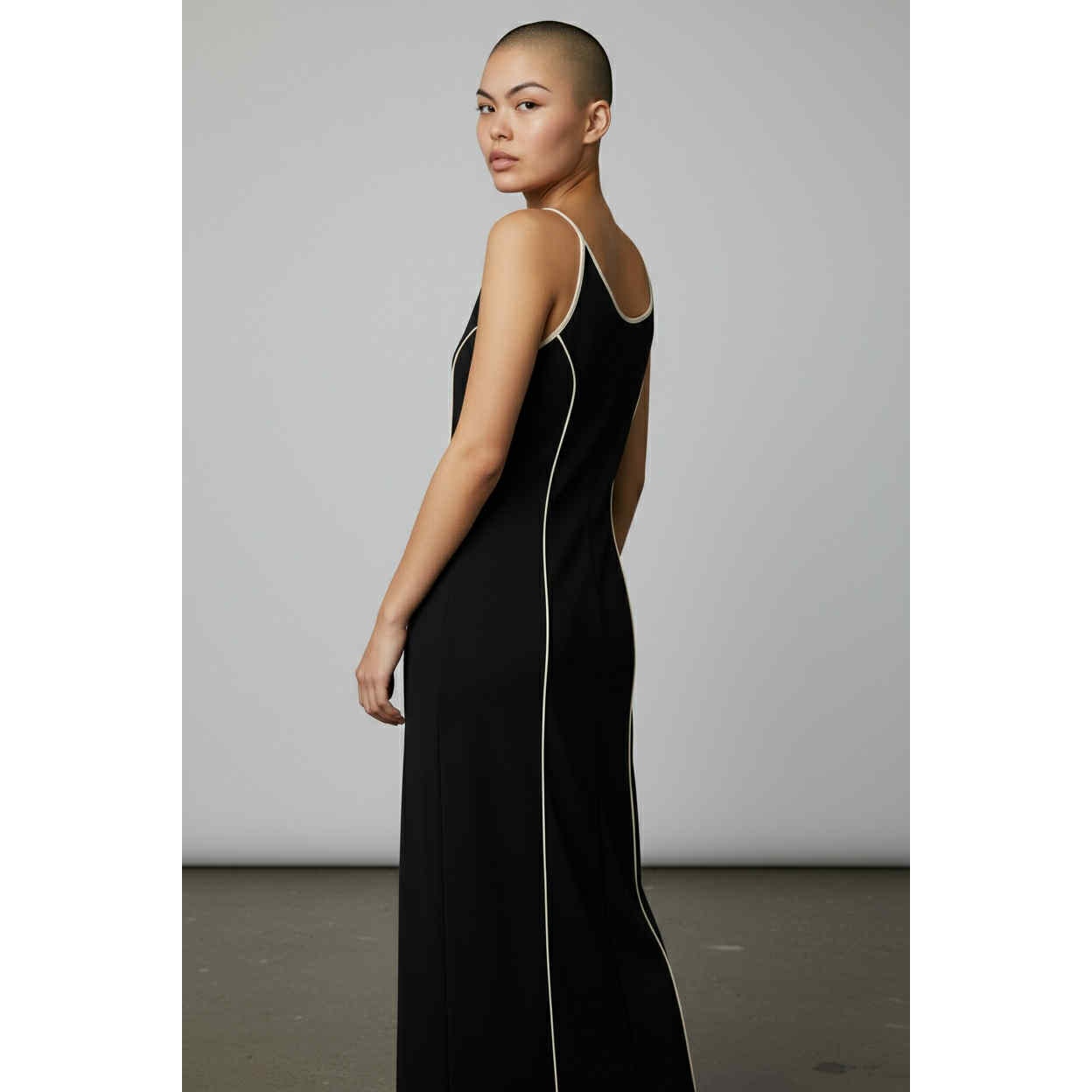 ONLY ONE!!! Vintage Jessica McClintock Black Velvet Maxi Dress – Classic 1990s
