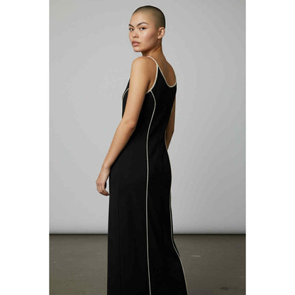 ONLY ONE!!! Vintage Jessica McClintock Black Velvet Maxi Dress – Classic 1990s