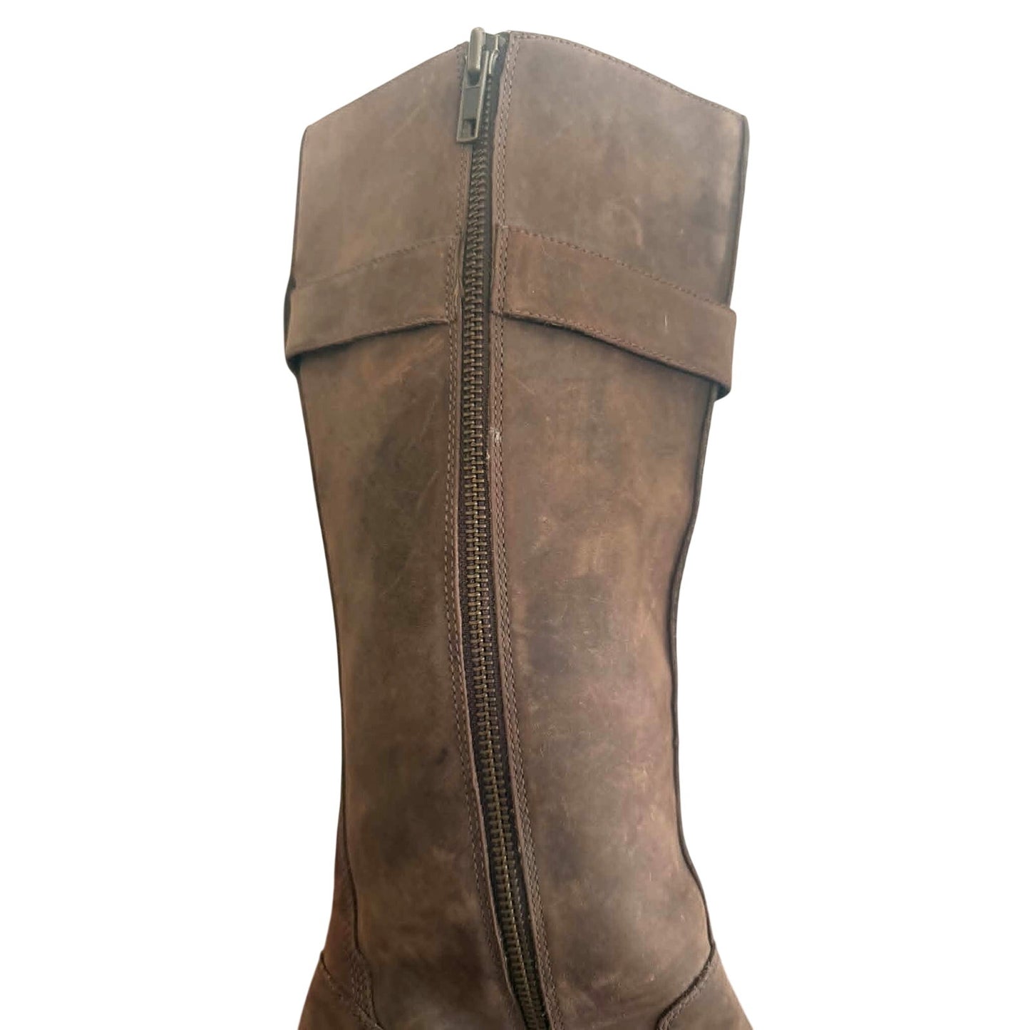 Cole Haan Brown Suede Leather Knee High Boots 9.5B