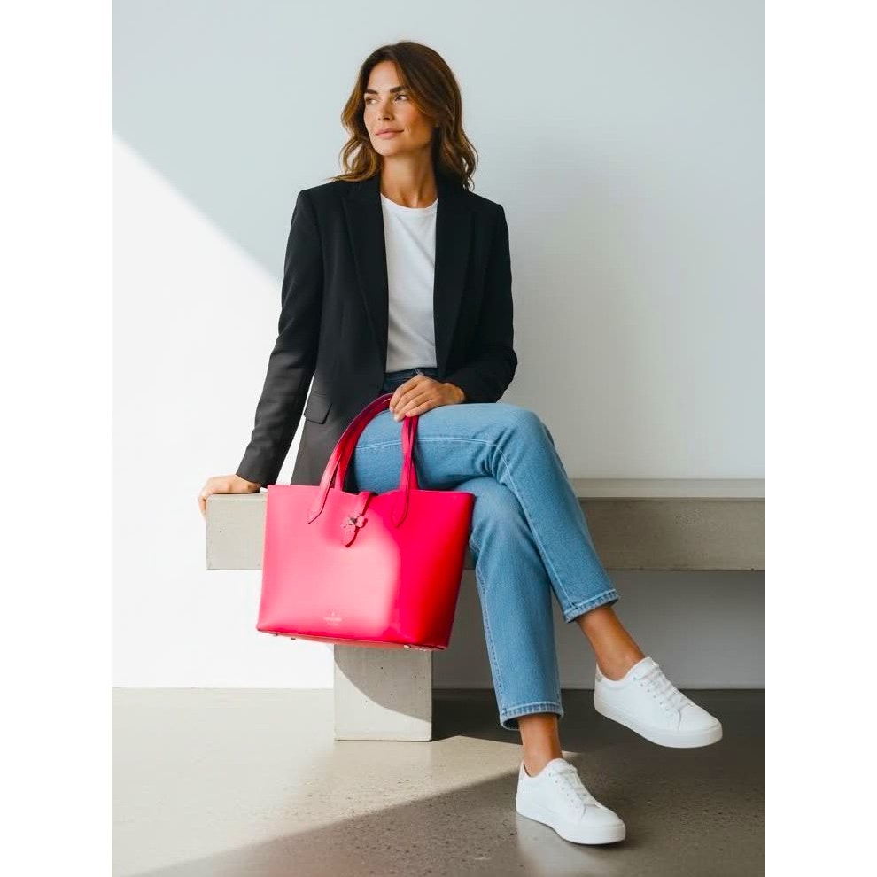 NWT Kate Spade Kaci Small Tote Radiant Pink