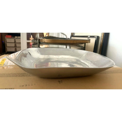 Vintage MCM Nambe 515 Serving Bowl Dish