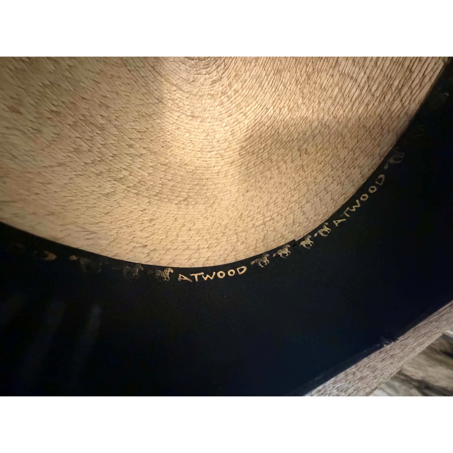Atwood Wide Brim Straw Cowboy Hat | Made in Mexico