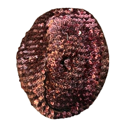 Vintage 1940s Sequin Beret by Raphael Weill White House San Francisco