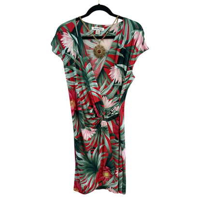 Tommy Bahama Tropical Wrap Dress Size L