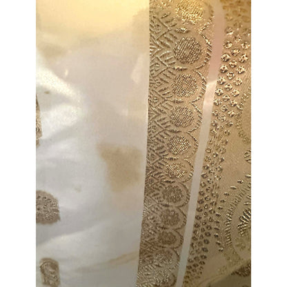 Vintage 1970s Gold Metallic Caftan