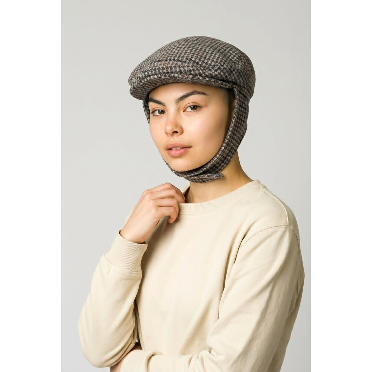 Vintage Kangol Bugatti Aviator Hat Made England