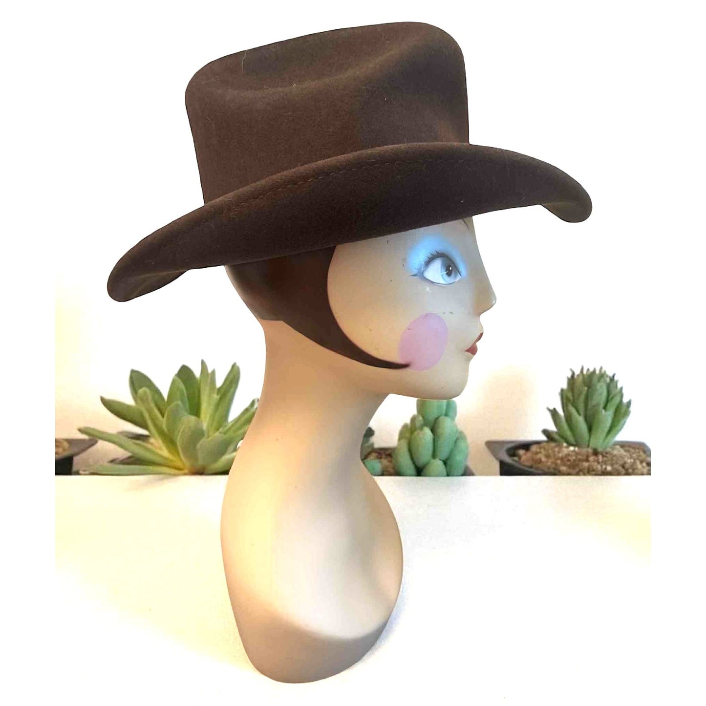 ONLY ONE!!! Cody James Horsing Around Chocolate Cowboy Hat – Kids XL