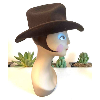 ONLY ONE!!! Cody James Horsing Around Chocolate Cowboy Hat – Kids XL