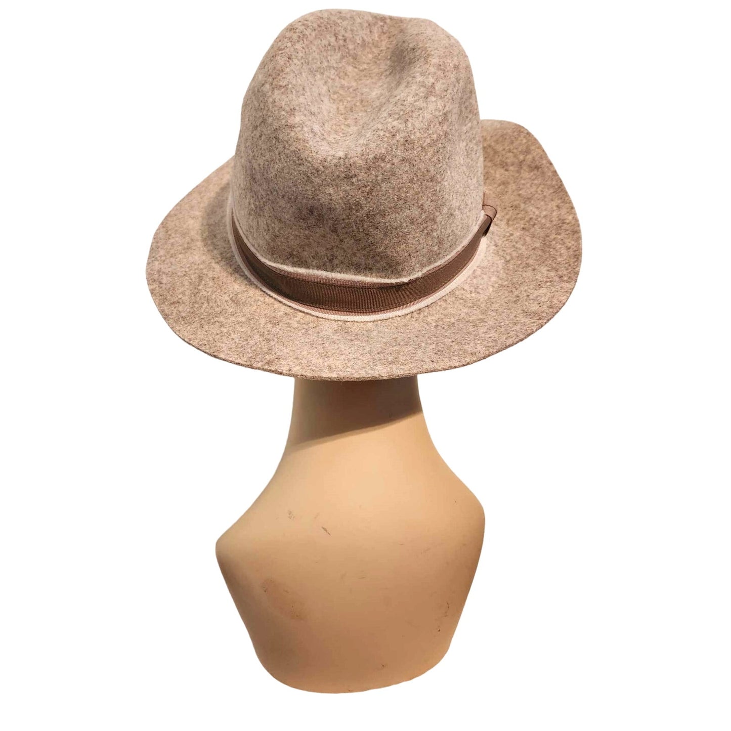 ONLY ONE!!! Hatattack for India Hicks 100% Wool Soft Brown Hat