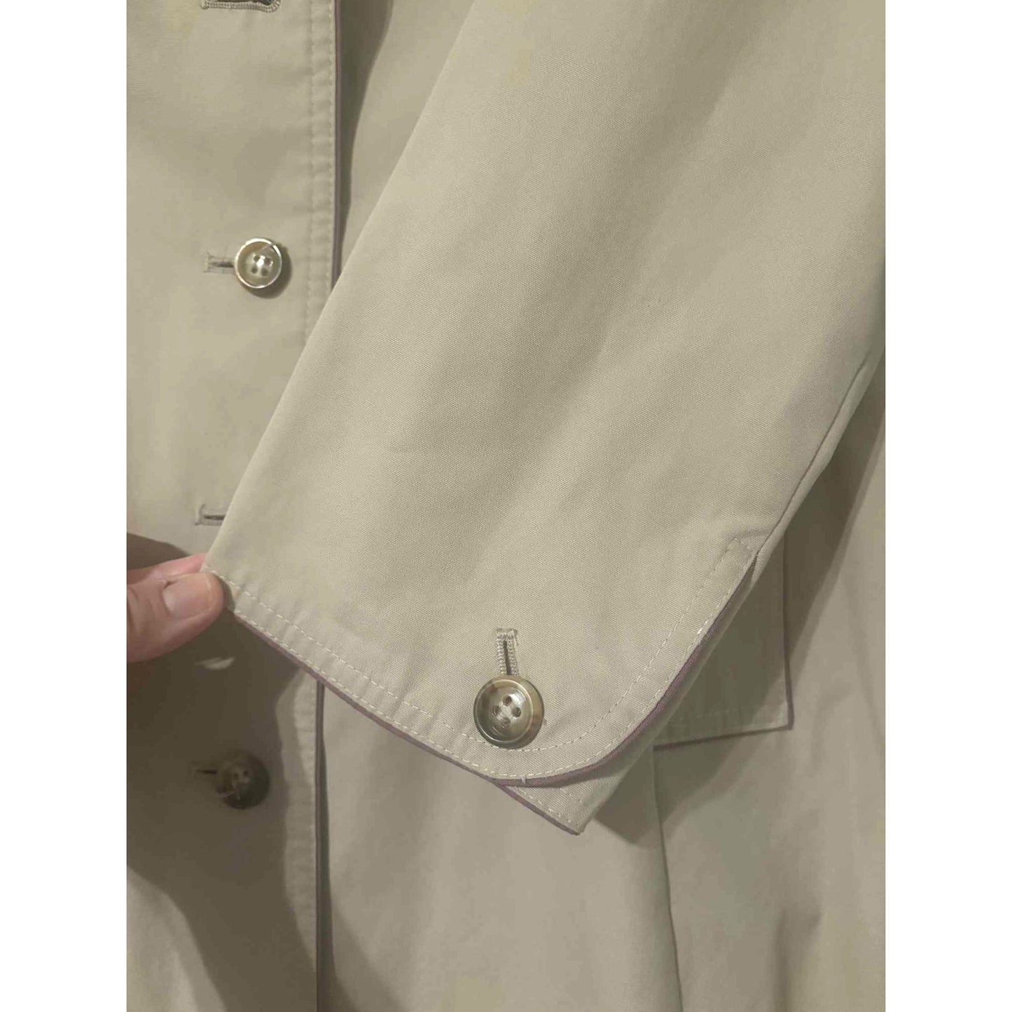 ONLY ONE!!! Vintage Rain Shedder by Ken Merritt Coat 70s/80s Belted Trench Coat