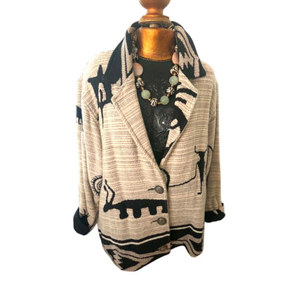 Vintage Painted Pony Kokopelli Southwestern Jacket XL XXL