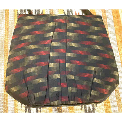 ONLY ONE!!! Vintage Leon of California Evening Handbag – 1950s Satin Stripe Classic