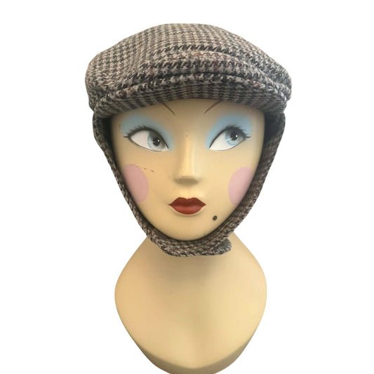 Vintage Kangol Bugatti Aviator Hat Made England