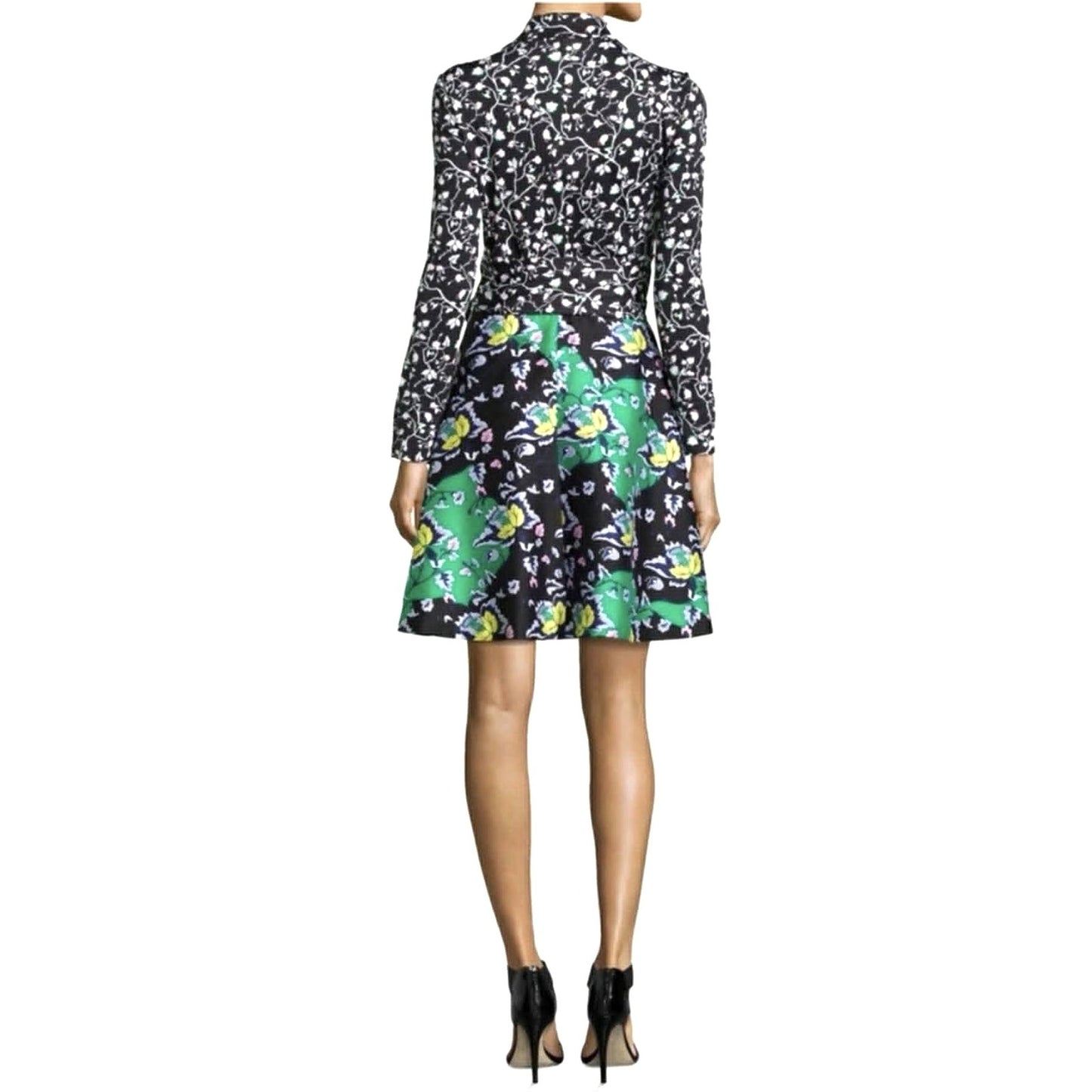 DVF Diane Von Furstenberg Amelianna Wrap Dress Size 2
