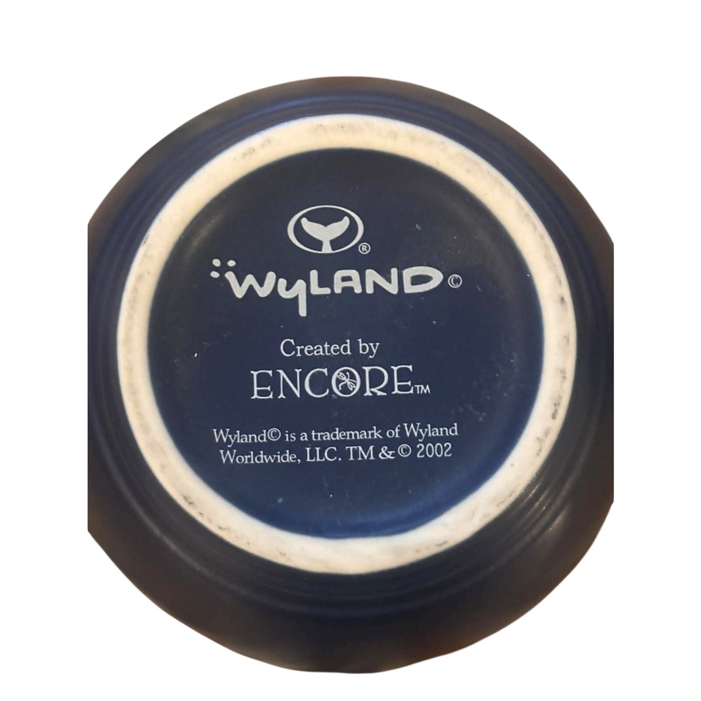 Wyland Whale Tail Art Coffee Mug – Created by Encore | 2002
