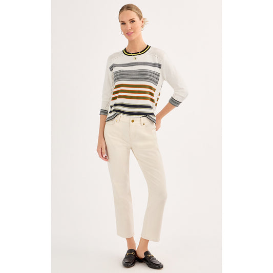 cabi Soho High-Rise Cropped Jean | Curated Classic