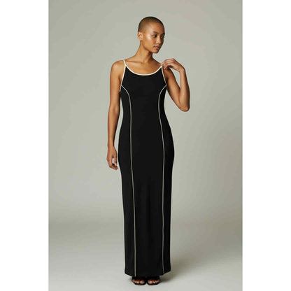 ONLY ONE!!! Vintage Jessica McClintock Black Velvet Maxi Dress – Classic 1990s