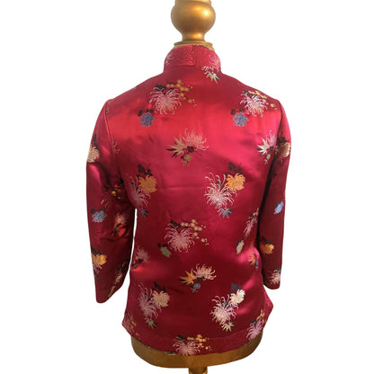 Vintage Reversible Silk Chinese Jacket