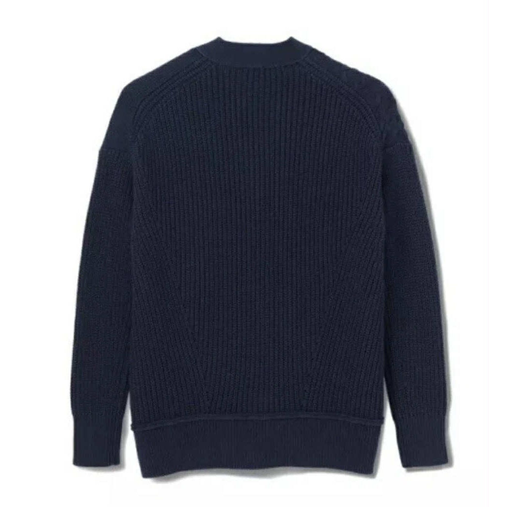 cabi Textbook Navy Pocket Cardigan | Curated Classic