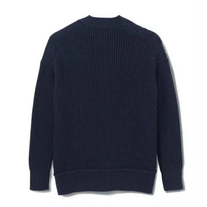 cabi Textbook Navy Pocket Cardigan | Curated Classic