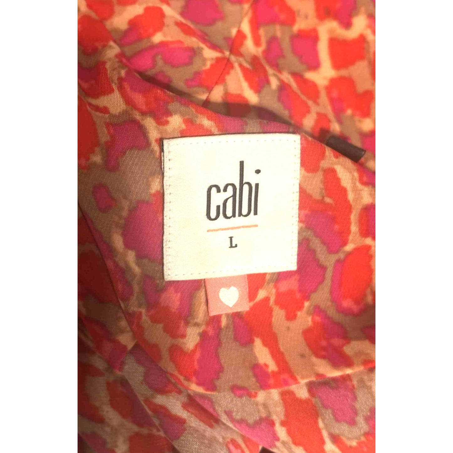 cabi Heartbreaker Multicolor Button-Front Blouse | Curated Classic