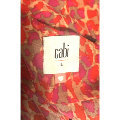 cabi Heartbreaker Multicolor Button-Front Blouse | Curated Classic