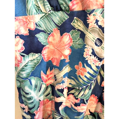 Tommy Bahama Tropical Floral Dress M