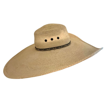 Atwood Wide Brim Straw Cowboy Hat | Made in Mexico