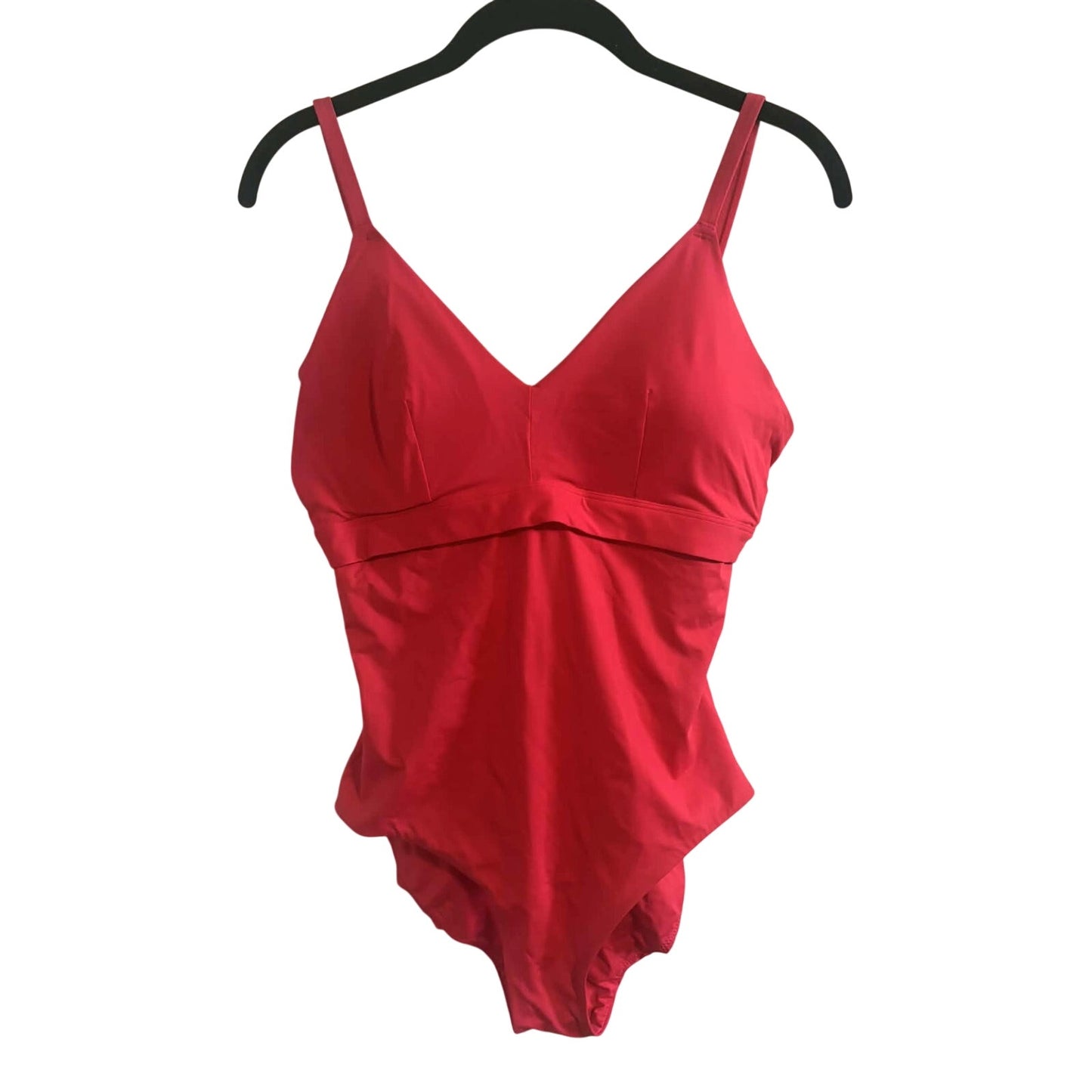 SPANX One Piece Shaping Swimsuit L Raspberry Pink
