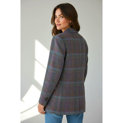 ONLY ONE!!! Vintage Carlisle Wool Tweed Blazer Jacket 10