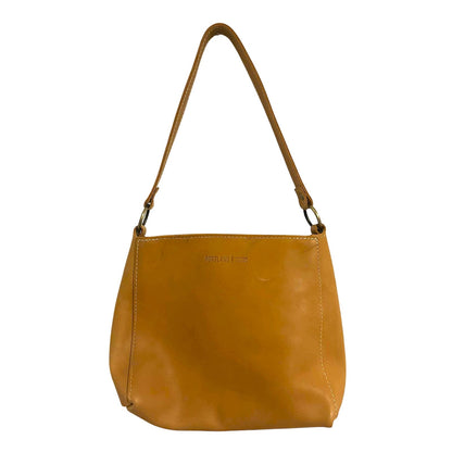 ONLY ONE!!! Portland Leather Goods Cognac Zip Shoulder Bag – Full Grain Leather Tote