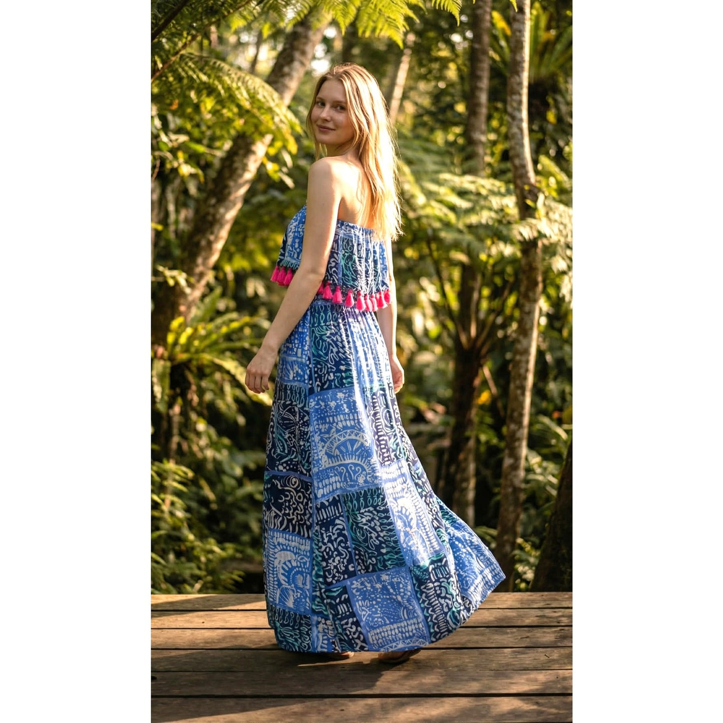 Lilly Pulitzer Meridian Midi Deep Indigo Leied Back Dress ~ Size XS
