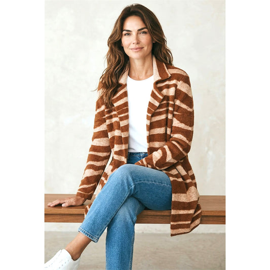 Liverpool Los Angeles Soft Knit Jacket M