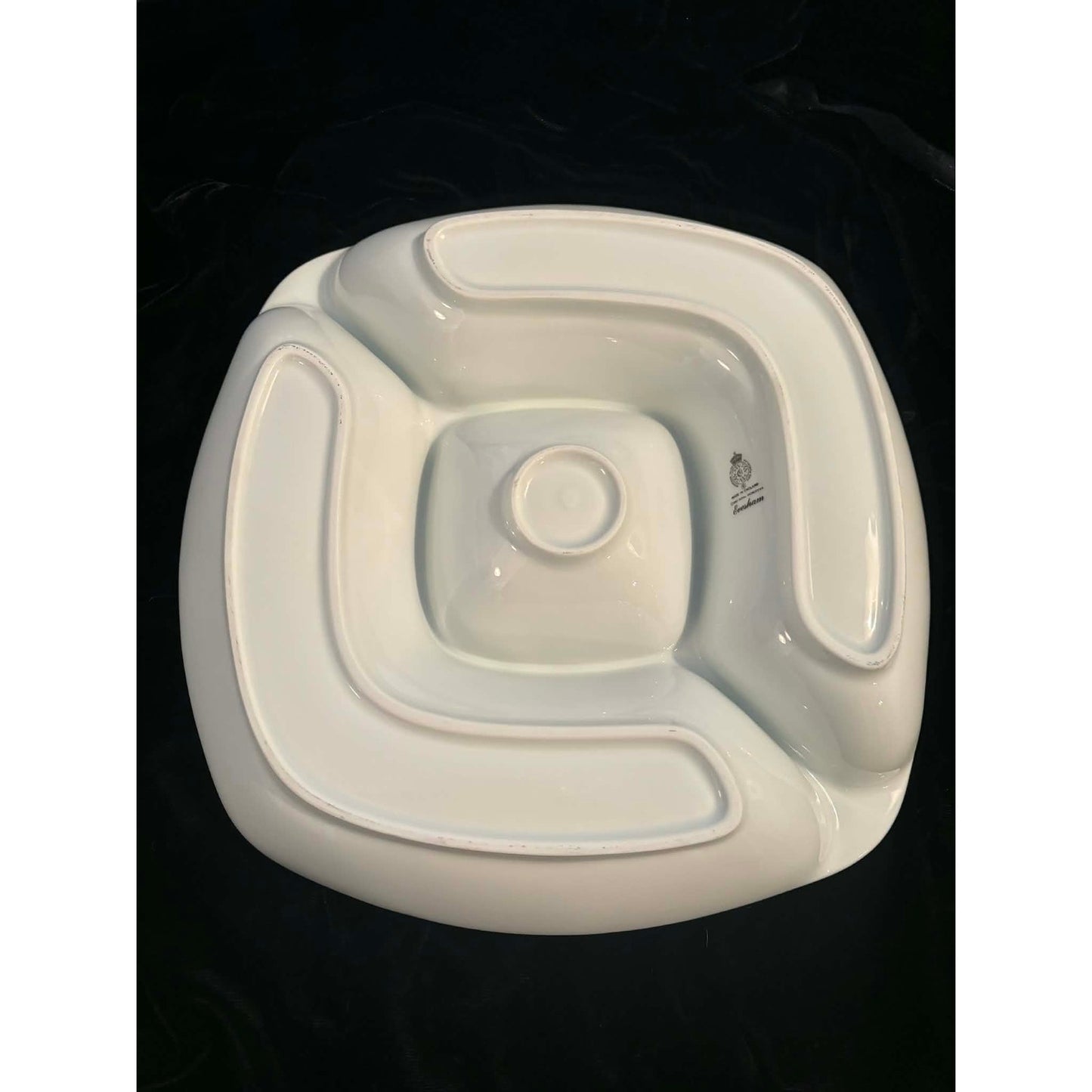 ONLY ONE!!! Royal Worcester Evesham Divided Relish Tray 1961 Made England