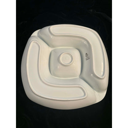 ONLY ONE!!! Royal Worcester Evesham Divided Relish Tray 1961 Made England