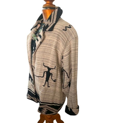 Vintage Painted Pony Kokopelli Southwestern Jacket XL XXL