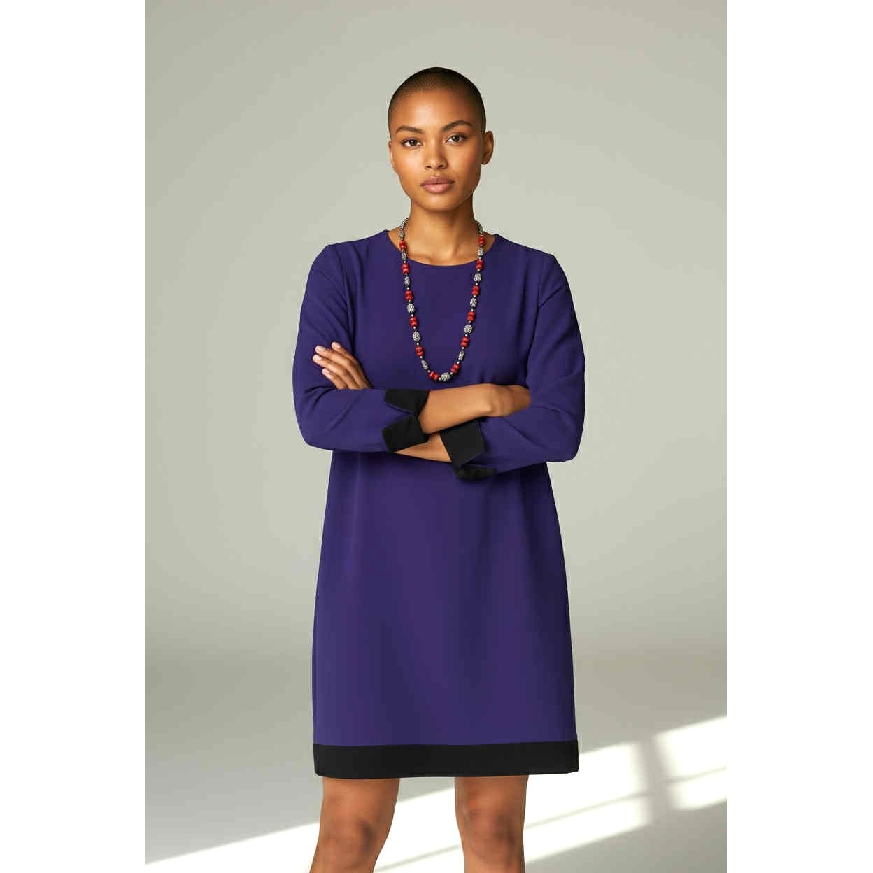 ONLY ONE!!! Vintage J. Mendel Paris Silk Faille Cocktail Dress – Couture Elegance in Violet