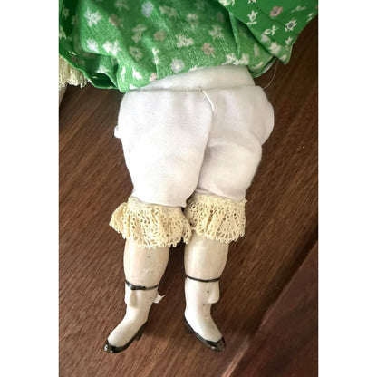 Vintage China Head Doll w/China Arms & Legs