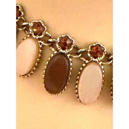 Vintage 1970s Mod Statement Necklace