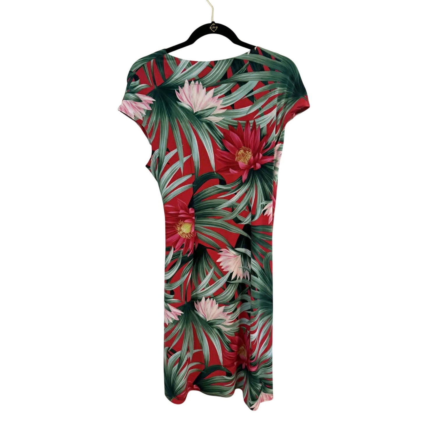 Tommy Bahama Tropical Wrap Dress Size L