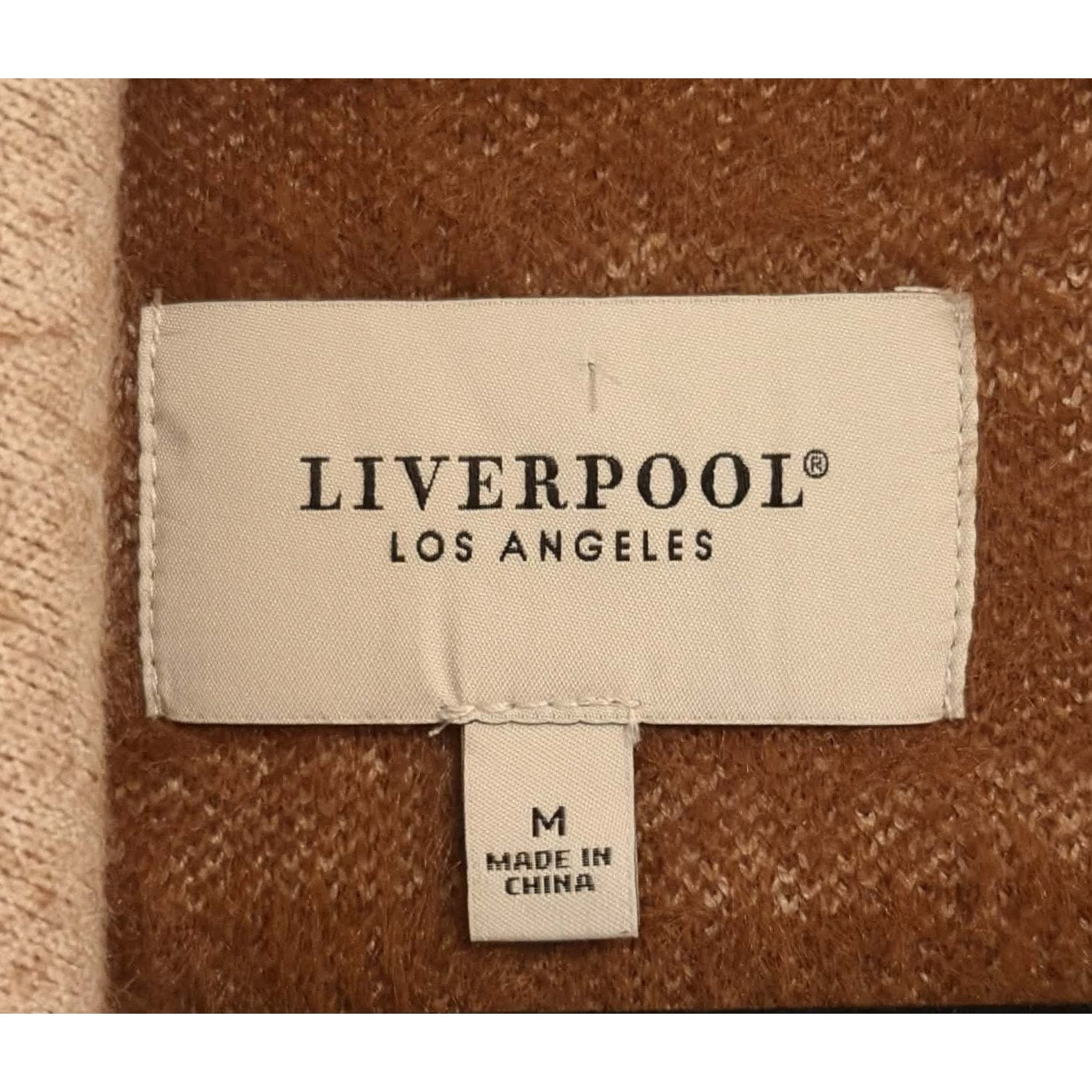 Liverpool Los Angeles Soft Knit Jacket M