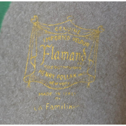 Vintage Italian Beaded Cocktail Hat by Lou Johnson