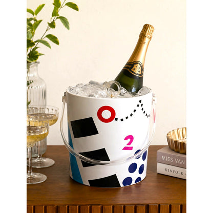 Vintage 1980s Katja Finland Ice Bucket