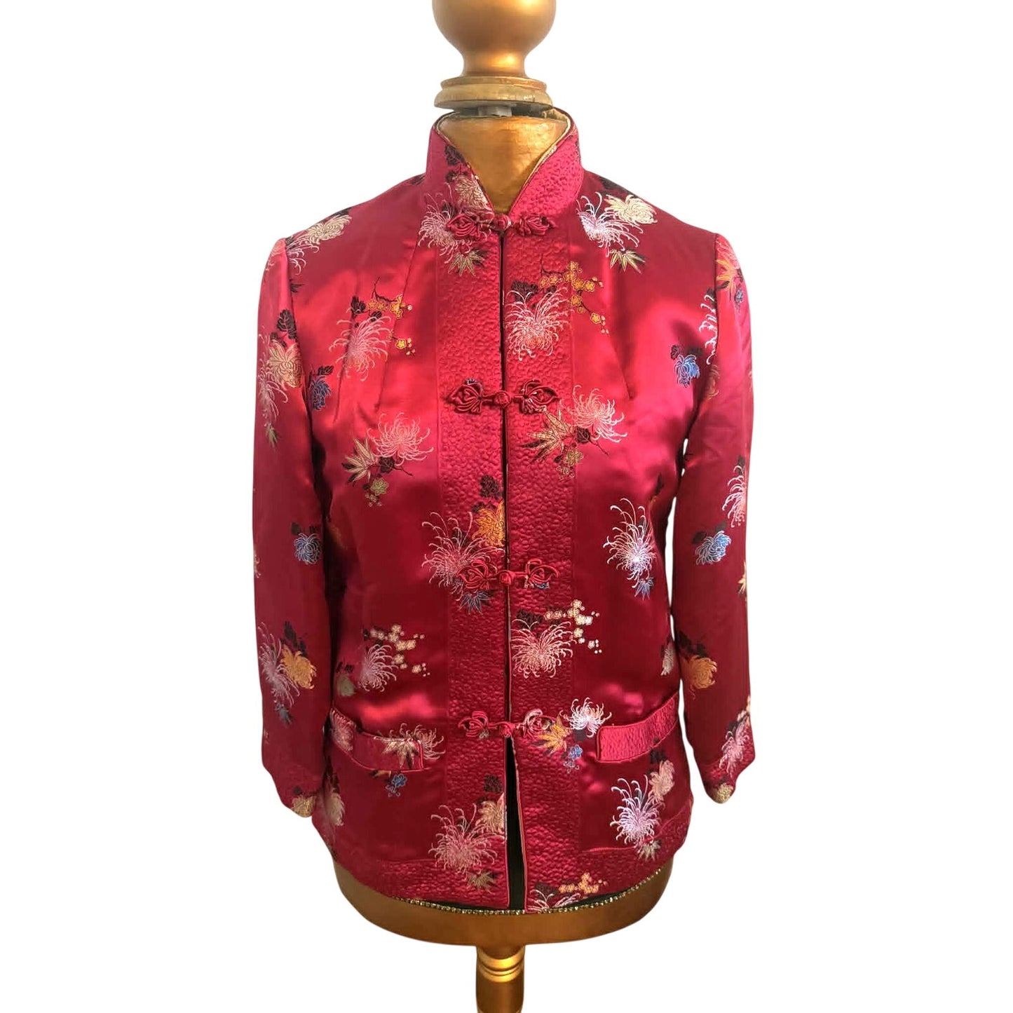 Vintage Reversible Silk Chinese Jacket