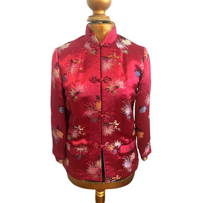 Vintage Reversible Silk Chinese Jacket