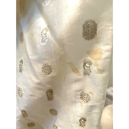 Vintage 1970s Gold Metallic Caftan