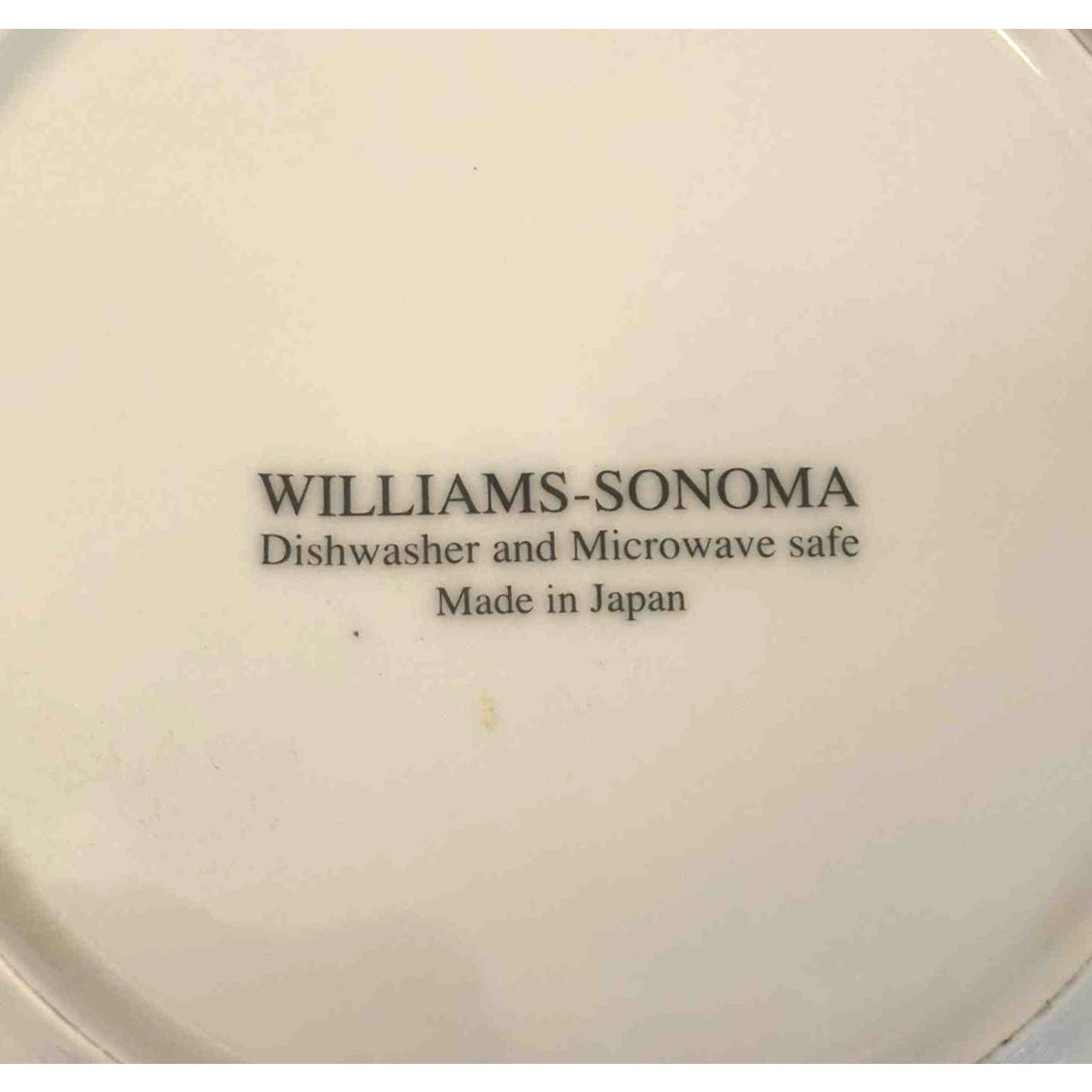 ONLY ONE SET!!! Vintage Set 6 Williams-Sonoma L’Art de la Grande Cuisine Salad Plates