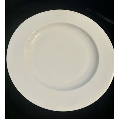 Modern White Stoneware Serving Platter | Dansk Aartík