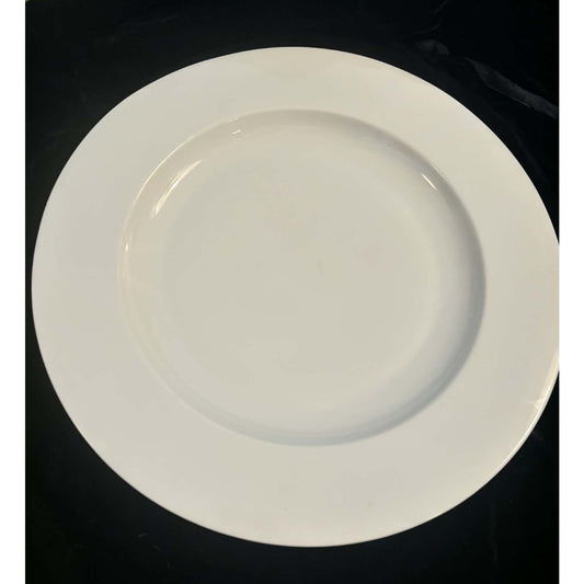 Modern White Stoneware Serving Platter | Dansk Aartík